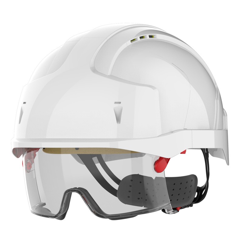 JSP EVO VISTAlens Industriehelm mit Visier integriert