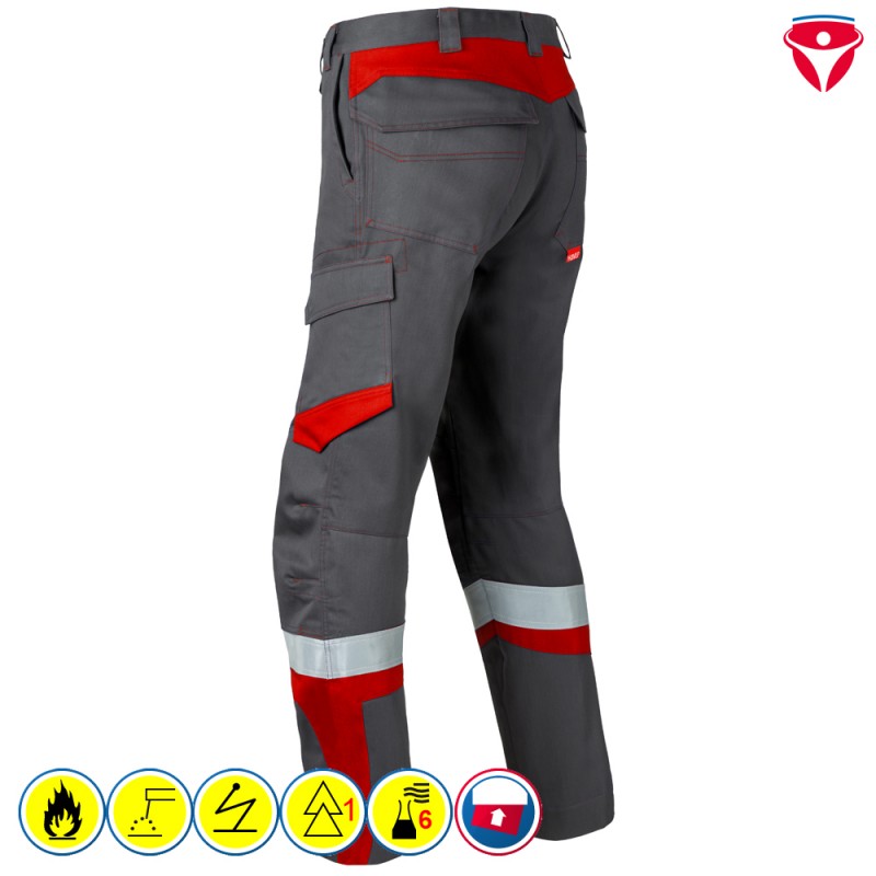 HaVeP 80340 MultiNorm Bundhose CK3 | 4 kA