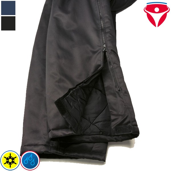 Planam Winter Latzhose Gletscher