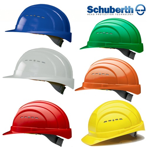 Schuberth EuroGard Bauhelm mit Drehverschluss