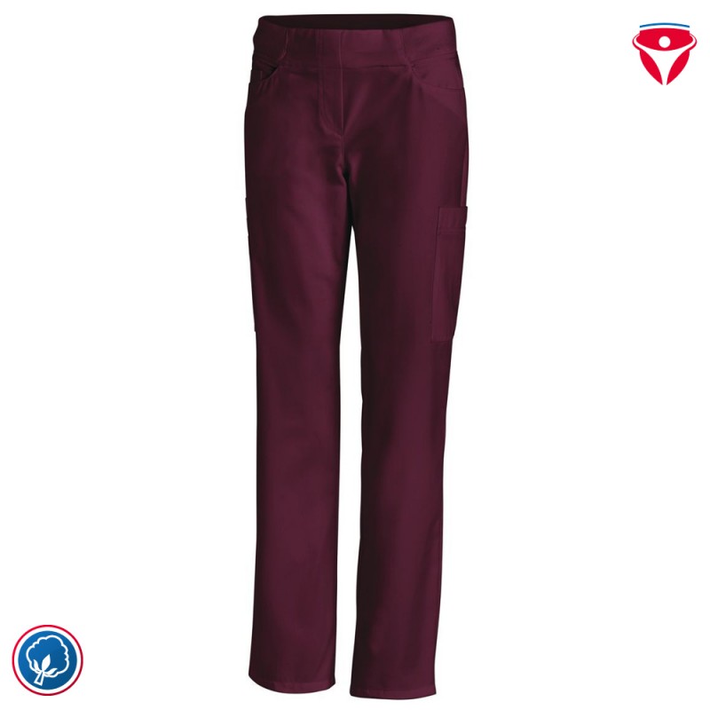 Leiber 08/7390 Damenhose mit Schenkeltaschen