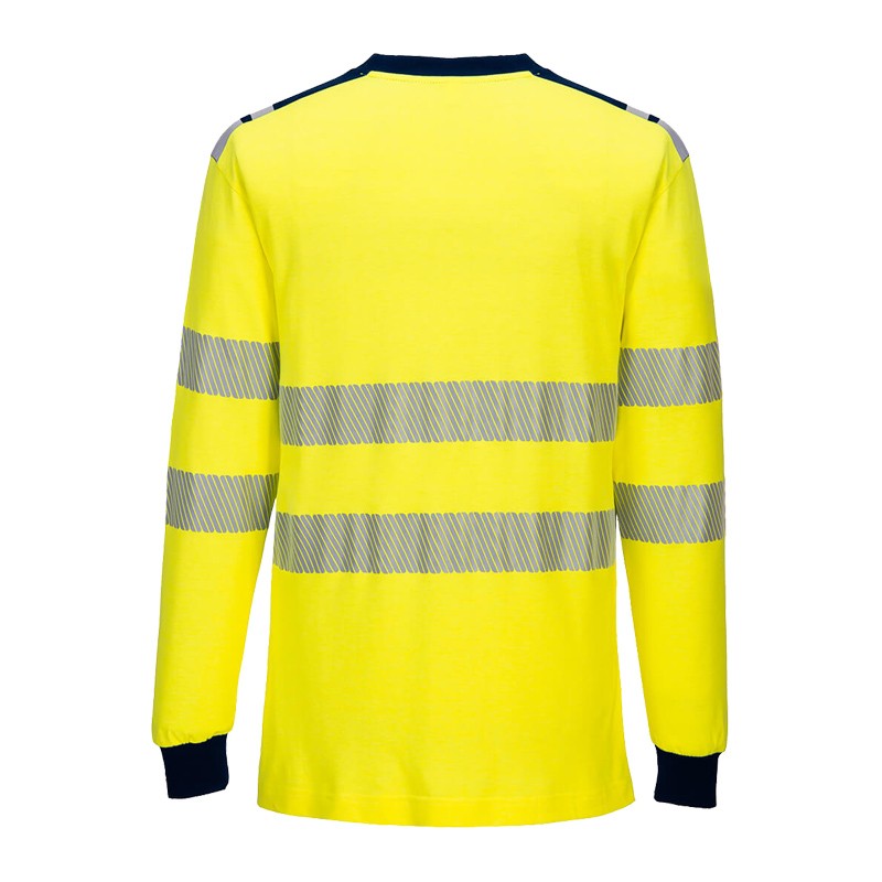 PortWest FR701 MultiNorm Warnschutz T-Shirt