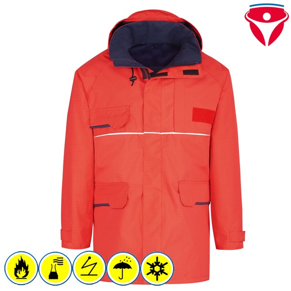Kind MultiNorm Wetterschutz Jacke FA 3000