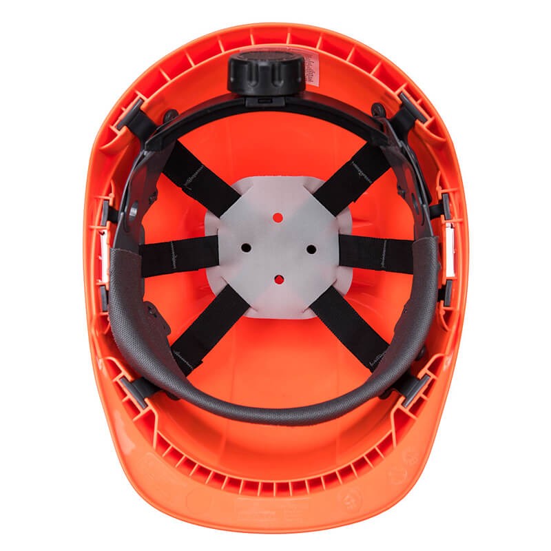 PortWest PB55 Schutzhelm mit Ausweisfach EN 397