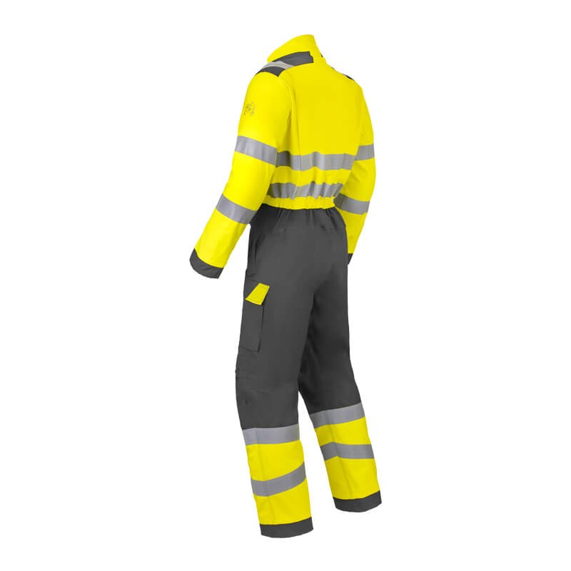 HaVeP 20433 Warnschutz Overall flammhemmend behandelt