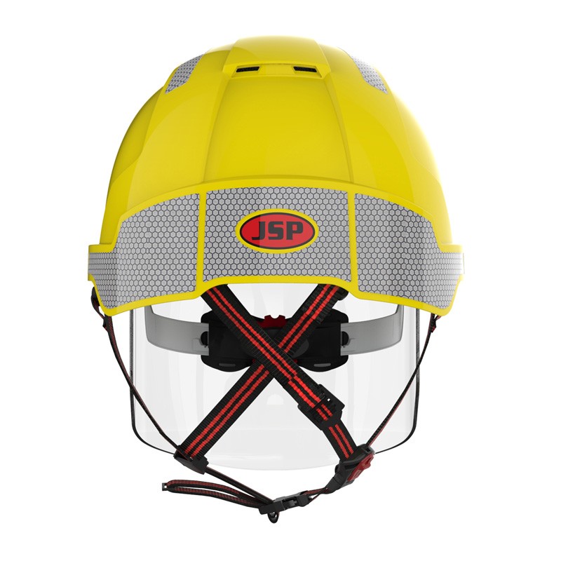 JSP EVO VISTAshield Industriehelm EN 397 | 12492 | 50365