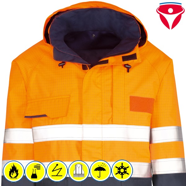 Kind FA 3000 MultiNorm Warnschutzparka