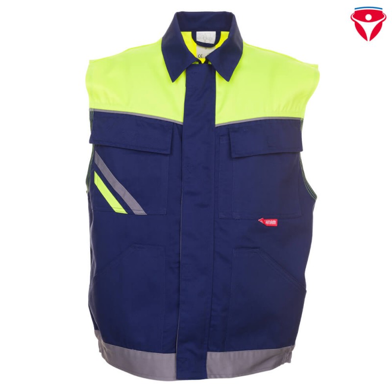 Planam Weste Visline