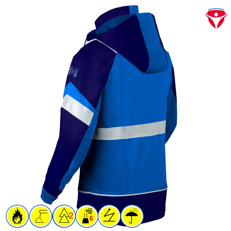 HaVeP 50286 Wetterschutz MultiNorm Parka C67 | 7 kA