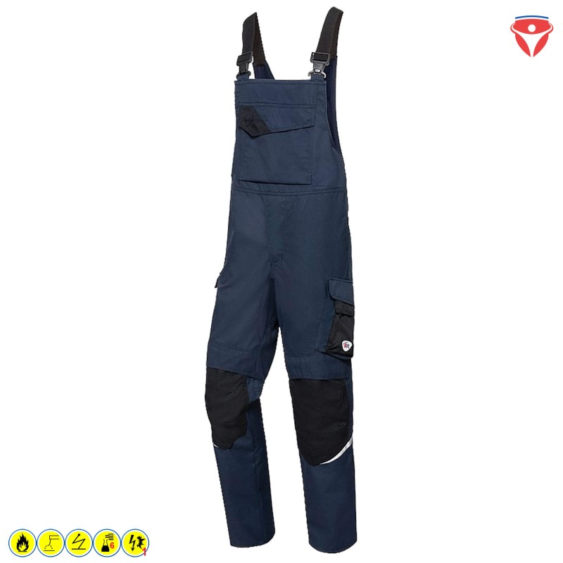 BP Multi Protect Plus 2408 Latzhose | leichte MultiNorm Hose