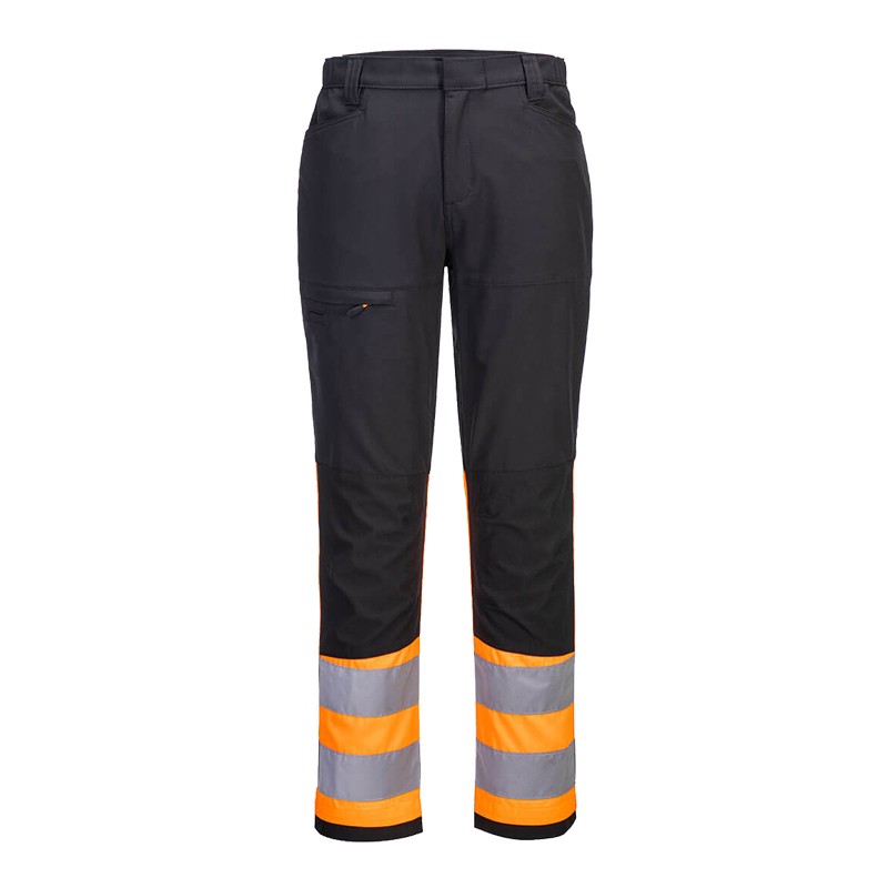 PortWest CD888 Warnschutz Stretch Bundhose
