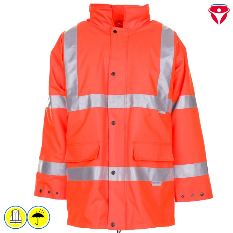 Planam Warnschutz Parka uni