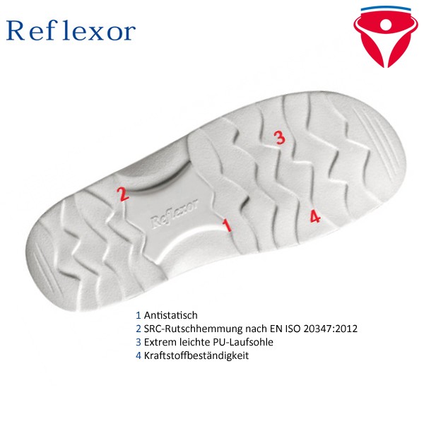 Abeba 1064 Damen Sandale