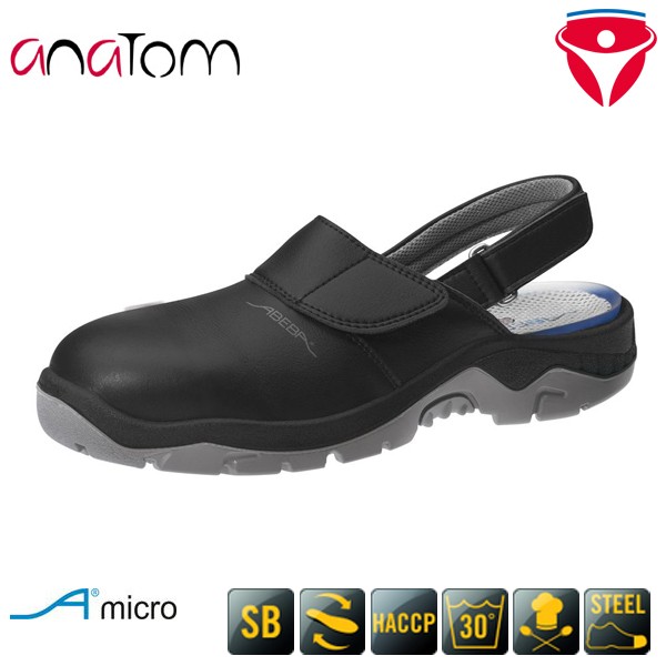 Abeba 2125 leichte küchengeeignete Sicherheitsschuhe aus Lorica