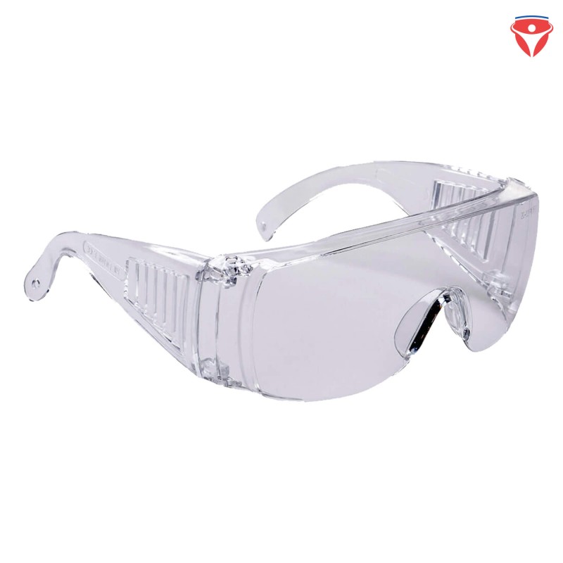 Günstige Besucher Schutzbrille PW30 klarsicht, kratzfest und metallfrei
