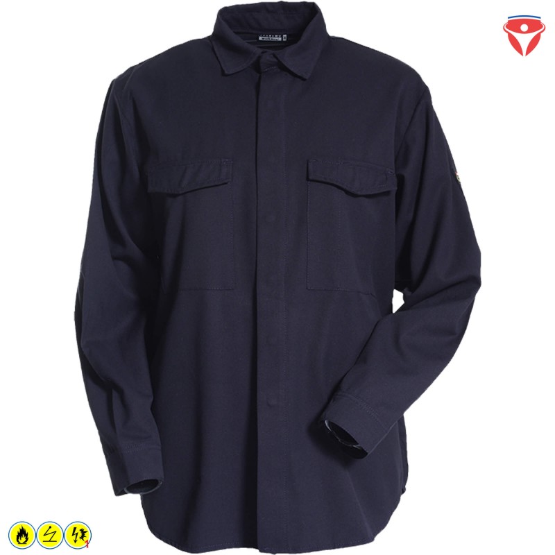 Tranemo MultiNorm Hemd einfarbig 8120 91