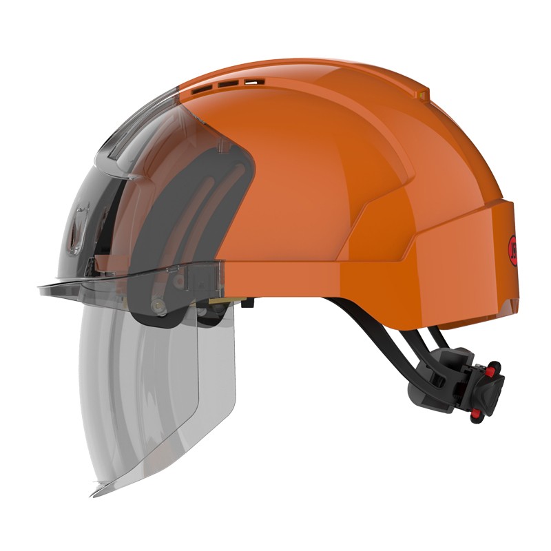 JSP EVO VISTAshield Industriehelm mit Voll Visier integriert