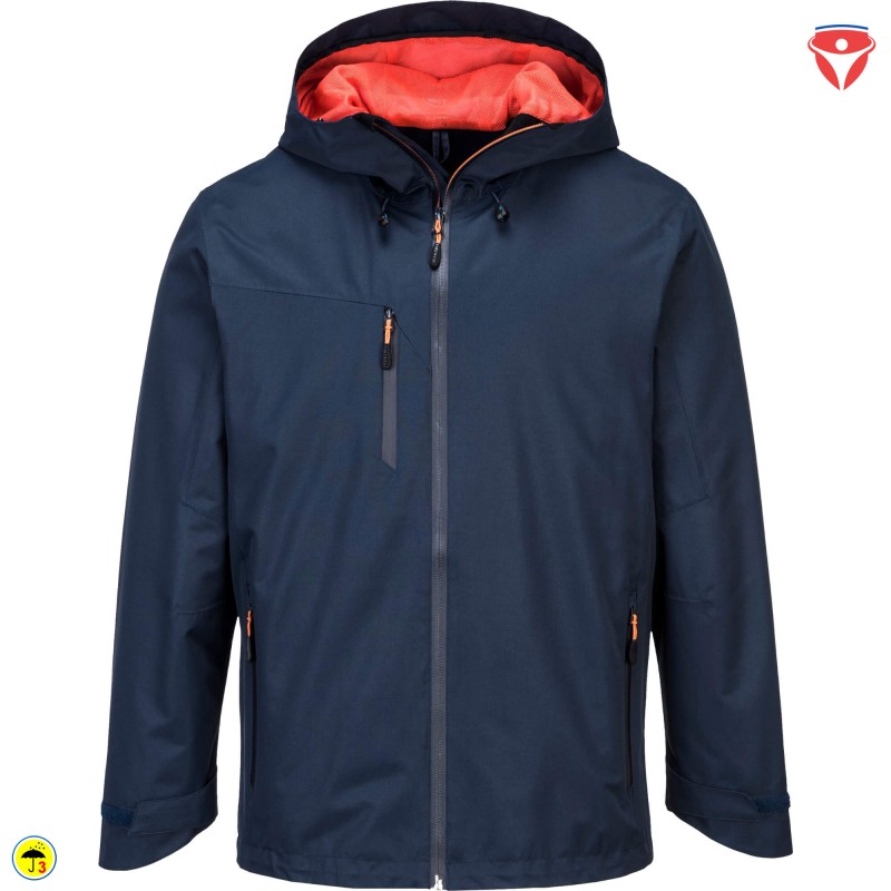 PortWest S600 Shell Jacke nach EN 343 Klasse 3