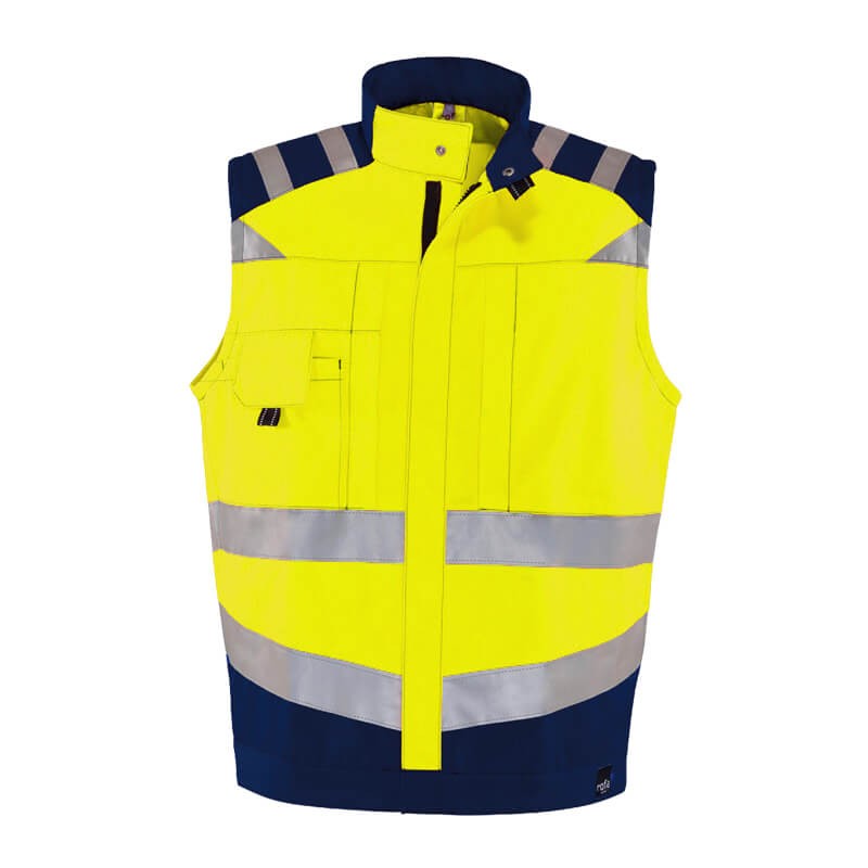 Rofa 275 2085 Warnschutz Weste Newline nach EN 20471