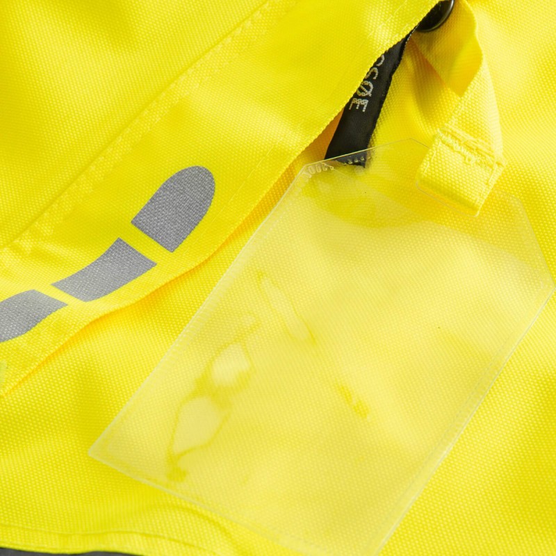 Lyngsoe Fox9057 Warnschutz Regenjacke aus robustem Gewebe