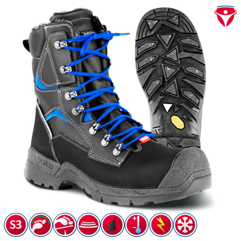 Jalas 1378 Heavy Duty S3 Winter Sicherheitsstiefel