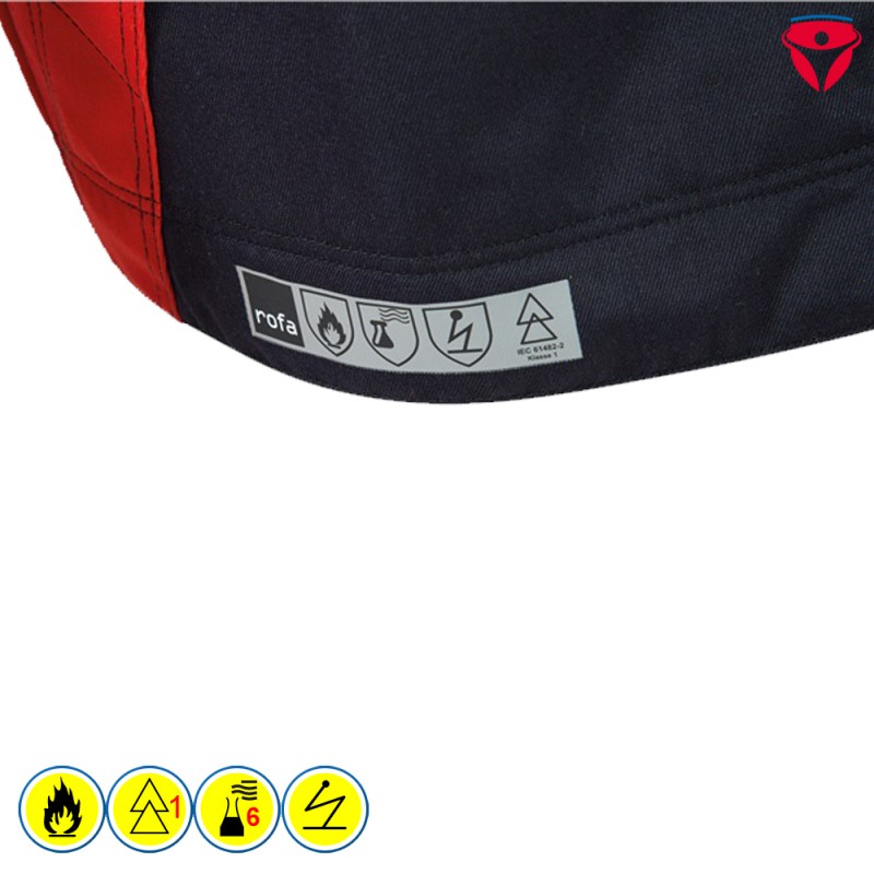 Rofa Nomex X-Line Bikerjacke 35 2290