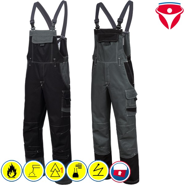 HB-MODarc leichte MultiNorm Latzhose