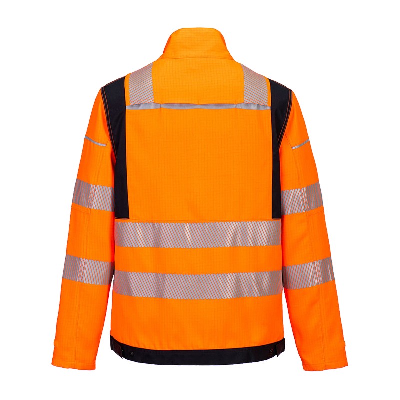 PortWest FR722 MultiNorm Warnschutz Jacke HVO inhärent