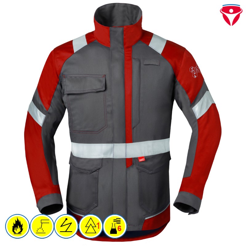 HaVeP 50285 MultiNorm Langjacke CK3 | 4 kA