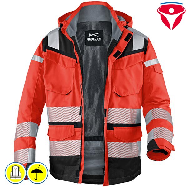 Kübler 1307 Wetterjacke Reflectiq