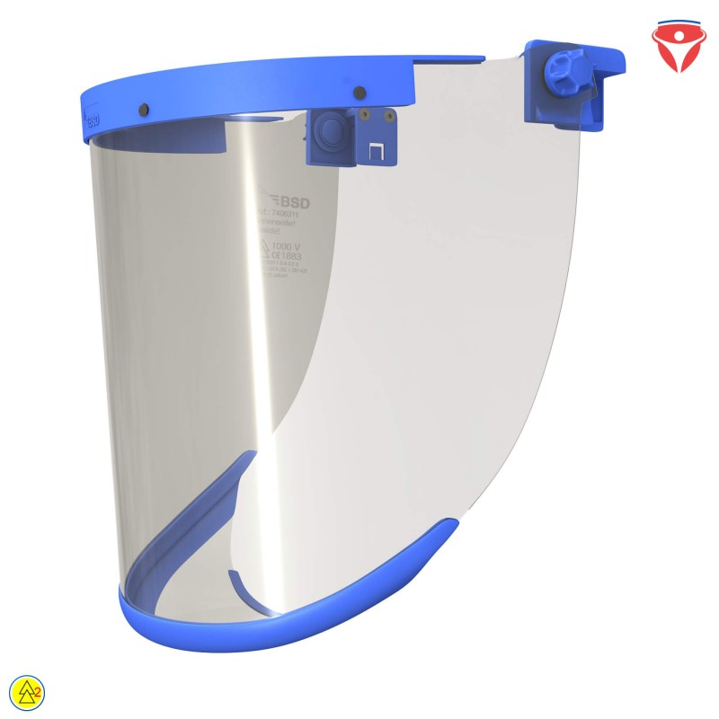 Störlichtbogen Klasse 2 Visier GS-ET-29 | 1000 V - 12 cal ErgoS 3Plus