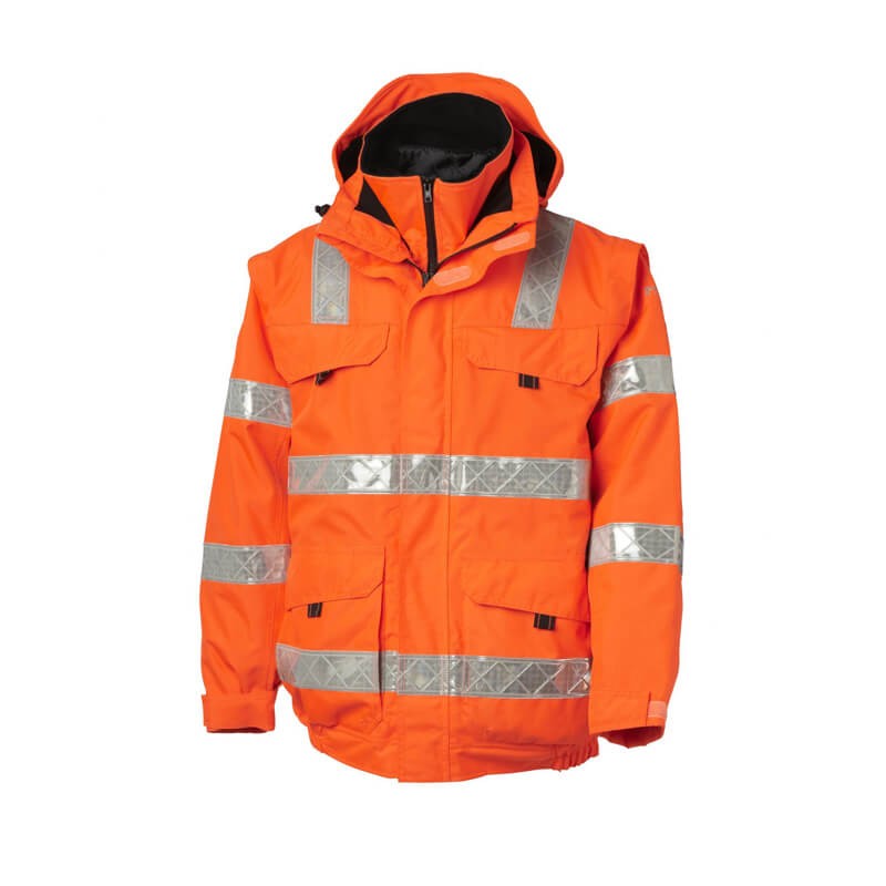 Viking Rubber Superior 3 in 1 Hivis Warnschutz Pilotenjacke 111035-120