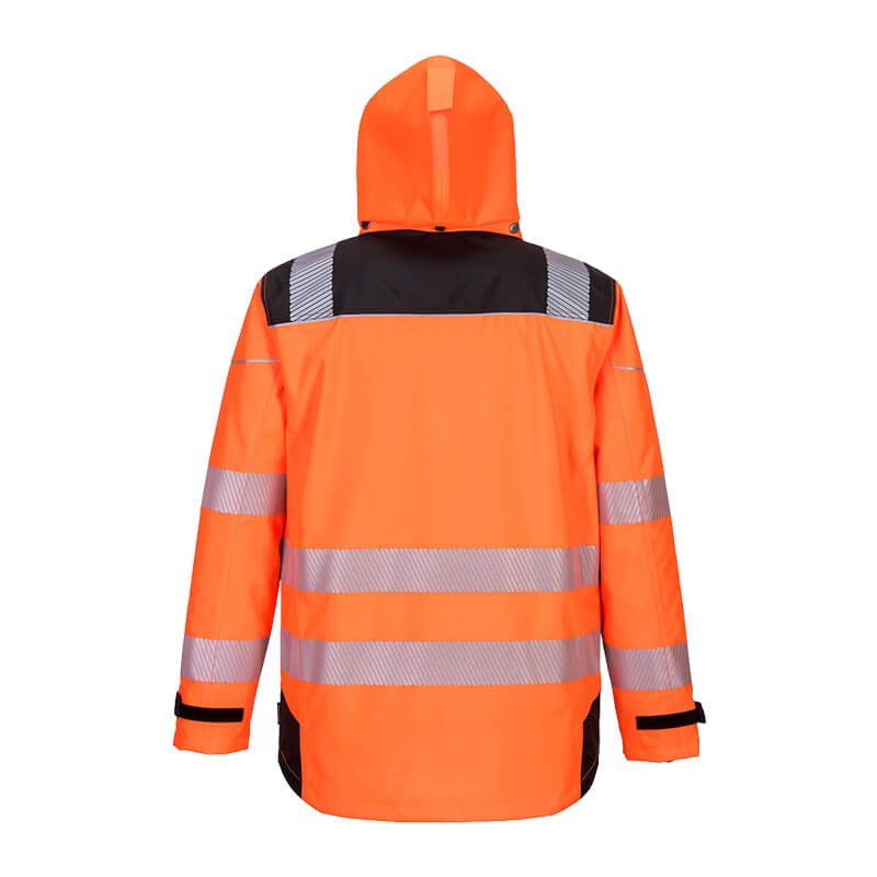 PortWest PW365 Warnschutz Jacke 3 in 1 mit Zip SweatShirt