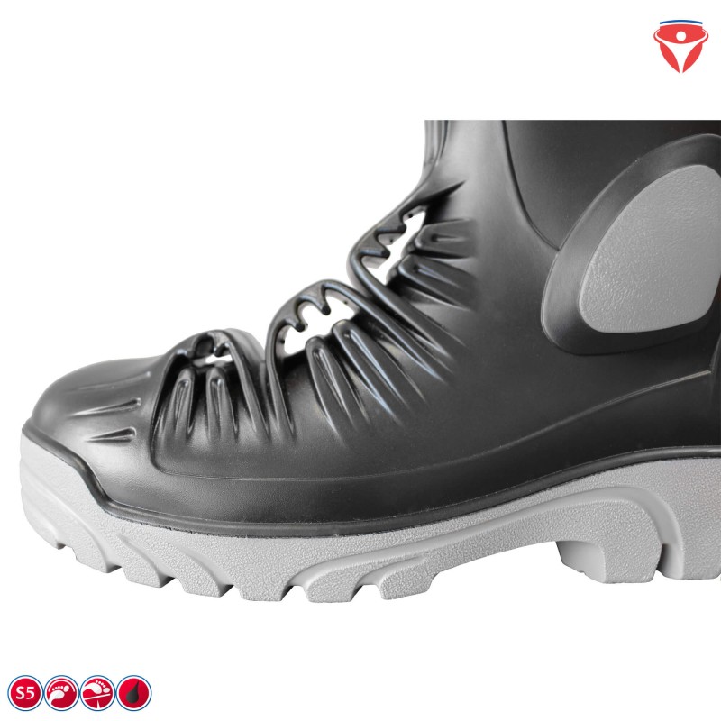 PortWest FD85 Sicherheitsgummistiefel mit Mittelfußschutz