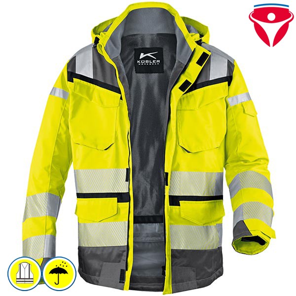 Kübler 1307 Wetterjacke Reflectiq