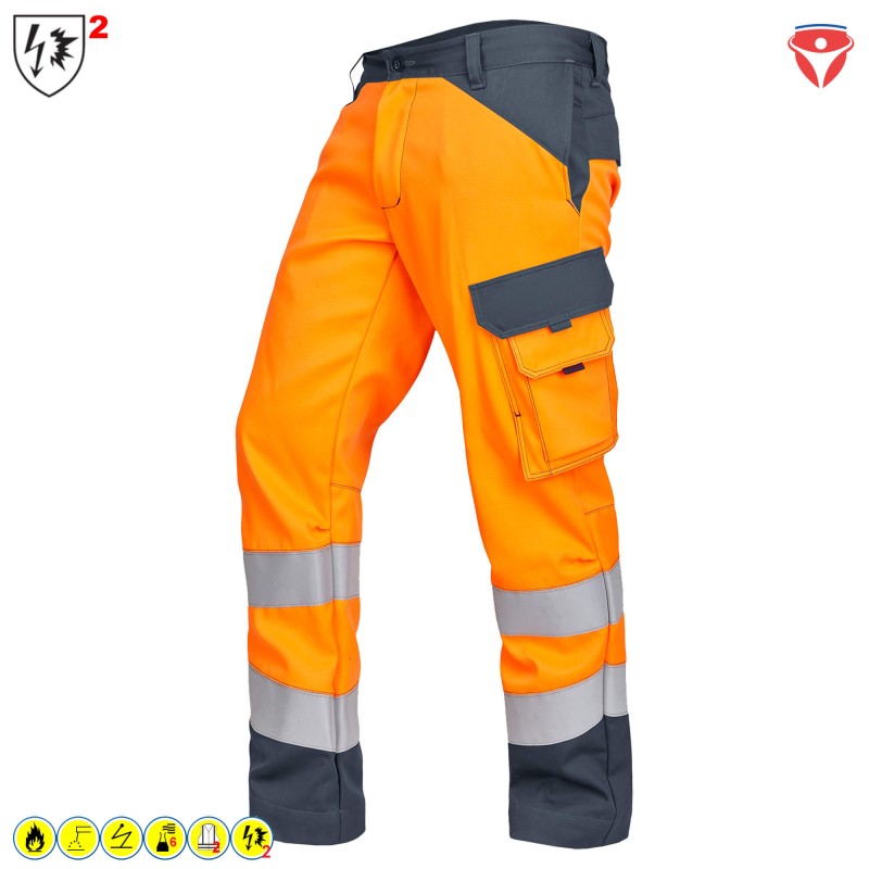 Rofa MultiSeven Warnschutz Bundhose 665 2385 APC2