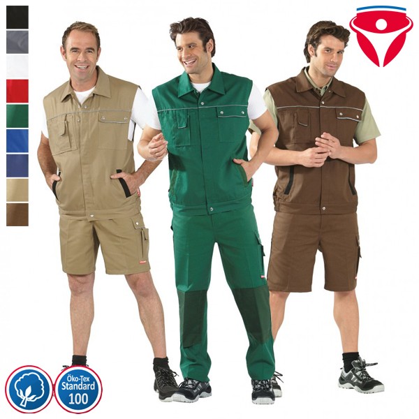 Planam Weste Canvas 320