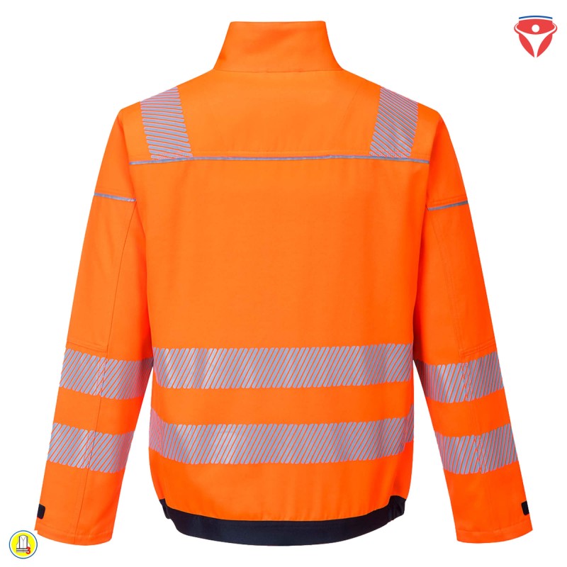 PortWest T500 Warnschutzjacke PW3 modern geschnitten