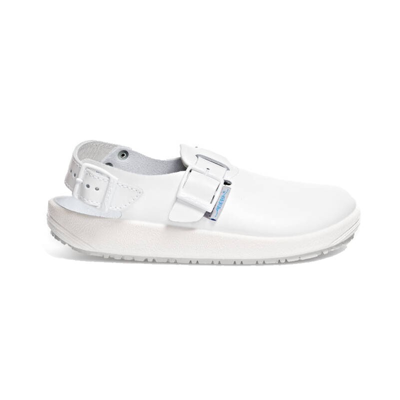 Abeba RUBBER 9100 | Clogs OB, weiß