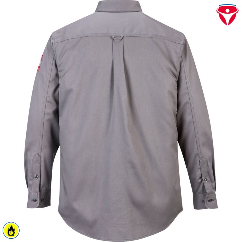PortWest FR89 BizFlame flammhemmendes Hemd nach EN 11612