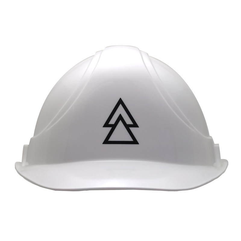 Elektriker Schutzhelm mit Logo DoppelDreieck nach EN 50265 | 1000 V AC