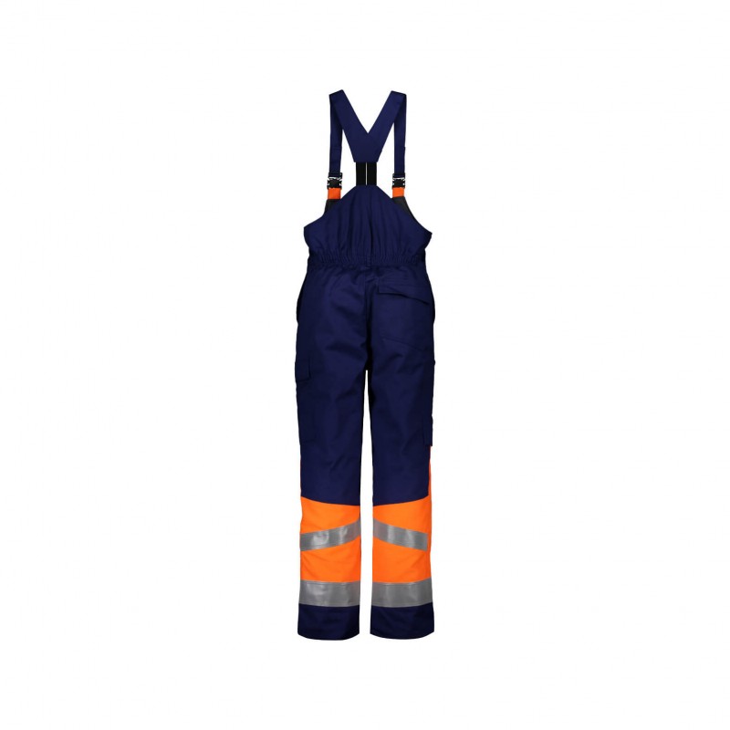 Dimex 6005 Multinorm offener Winteroverall | flammhemmender Warnschutzoverall