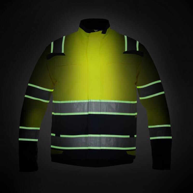 HydroWear IDRO Warnschutz Jacke Glow in the Dark