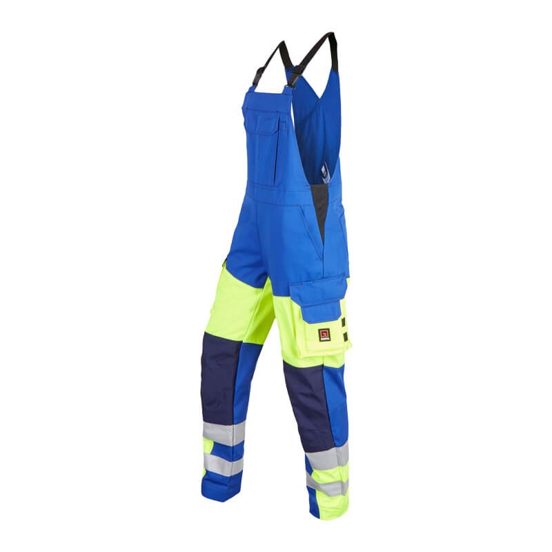 Rofa TeamWork Hi-Vis Damen Latzhose 570 2503