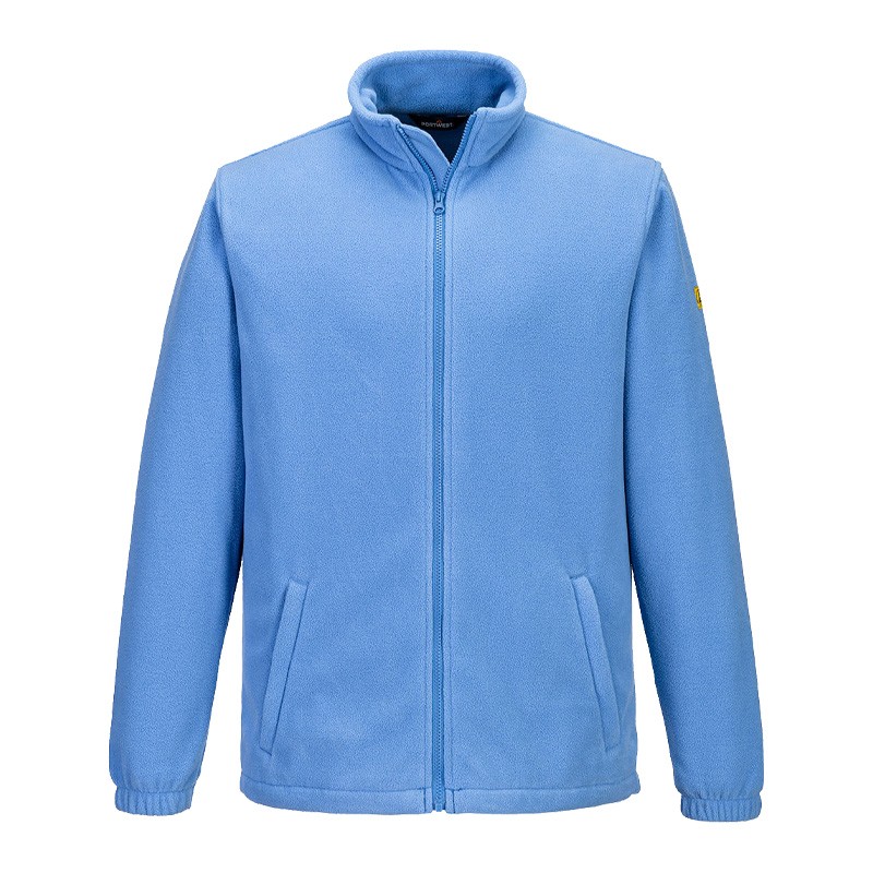 PortWest AS26 ESD Fleece Jacke antistatisch