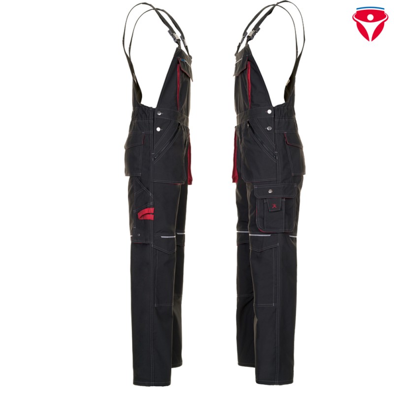 Planam Latzhose Basalt