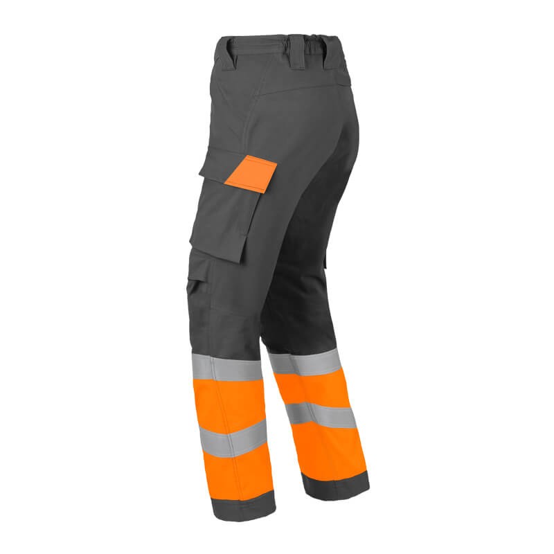 HaVeP 80569 Warnschutz Bundhose inhärent flammhemmend