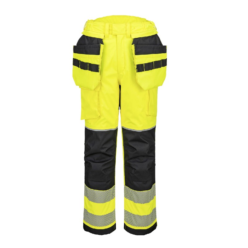 PortWest FR427 MultiNorm Warn Wetterschutz Winter Hose 7 kA | APC2