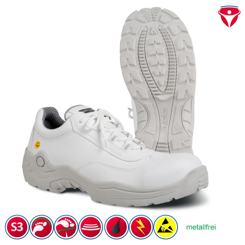 Jalas 6458 Prima White Sicherheitsschuhe