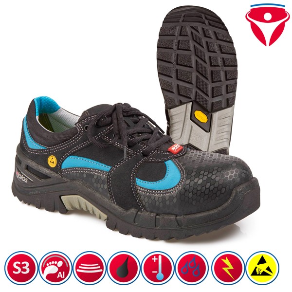 Jalas 9615 Flow S3 Sicherheitsschuhe